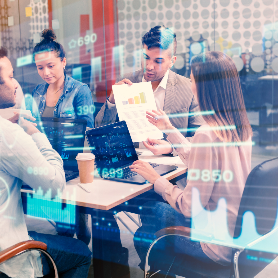 Modern Board Meeting